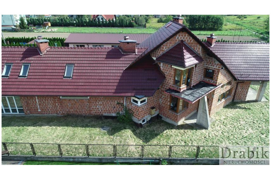 suski, Zembrzyce, Zembrzyce 28ar budynek mieszk. i pod działalność