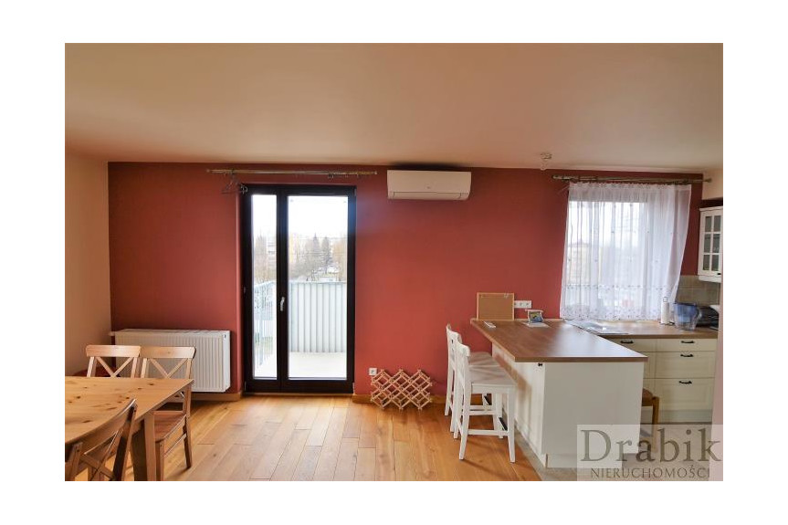 Kraków, Bieżanów, Mała Góra, 2-pokojowe klimatyzacja, balkon, garaż