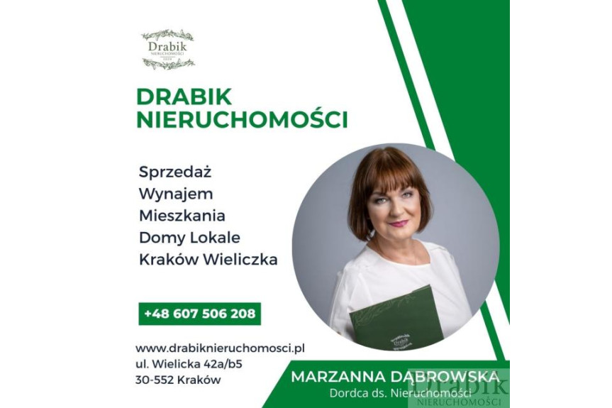 Kraków, Bieżanów, Mała Góra, 2-pokojowe klimatyzacja, balkon, garaż