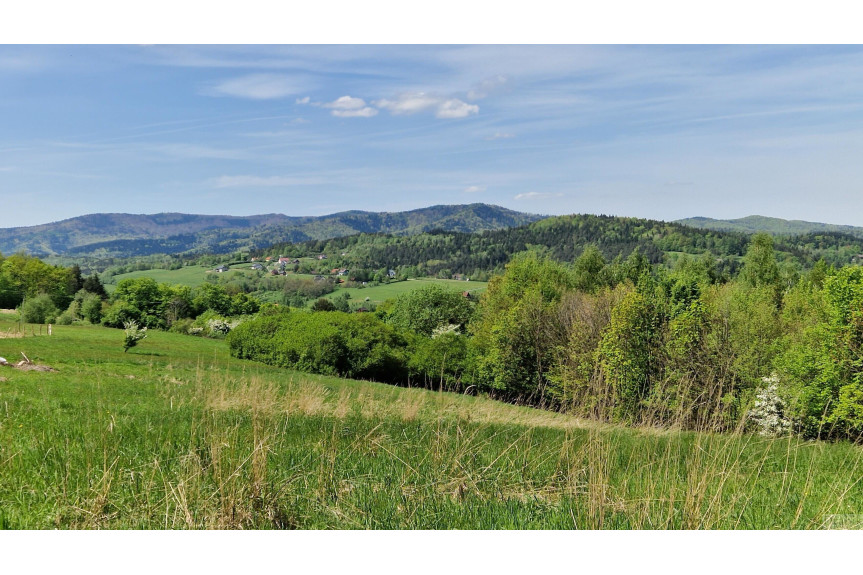 suski, Zembrzyce, Tarnawa Dolna, Widokowa  góry, jezioro  rolno-budowlana 38ar