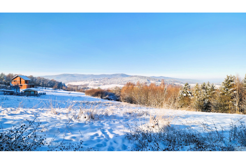suski, Zembrzyce, Tarnawa Dolna, Widokowa  góry, jezioro  rolno-budowlana 38ar