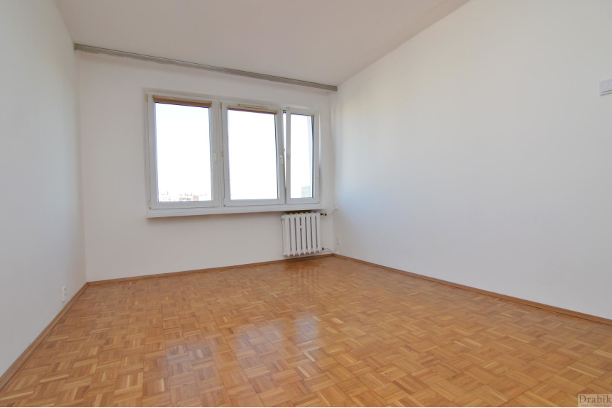 Kraków, Grzegórzki, Żwirki i Wigury, Widokowe 3 pokoje z  kuchnią i balkonem