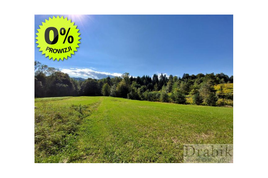 suski, Zembrzyce, Marcówka, Działka rolno-budowlana pod agroturystykę