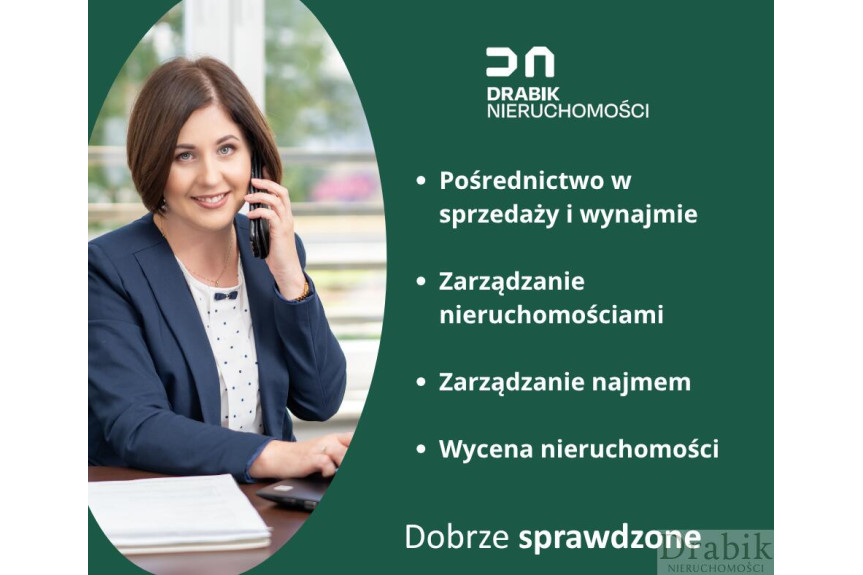 wadowicki, Strysz&oacute;w, Dąbr&oacute;wka, Uzbrojone działki widok na Jezioro i Babią G&oacute;rę  LAS