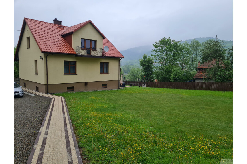 suski, Sucha Beskidzka, Centrum, Dom w centrum Suchej Beskidzkiej - 150m od Rynku