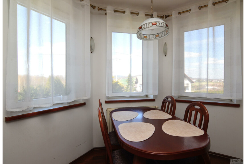 suski, Zembrzyce, Śleszowice, Unikatowy dom wśr&oacute;d zieleni Jezioro Mucharskie