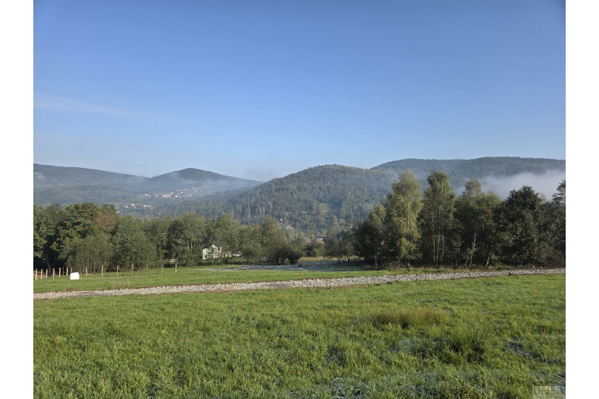 Małopolskie, suski, Stryszawa, Widokowe działki w Stryszawie