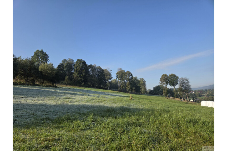 suski, Stryszawa, Widokowe działki w Stryszawie