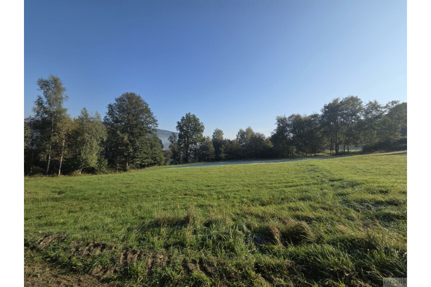suski, Stryszawa, Widokowe działki w Stryszawie
