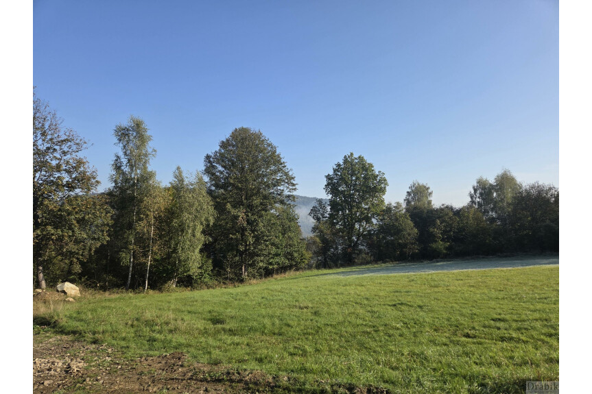 suski, Stryszawa, Widokowe działki w Stryszawie
