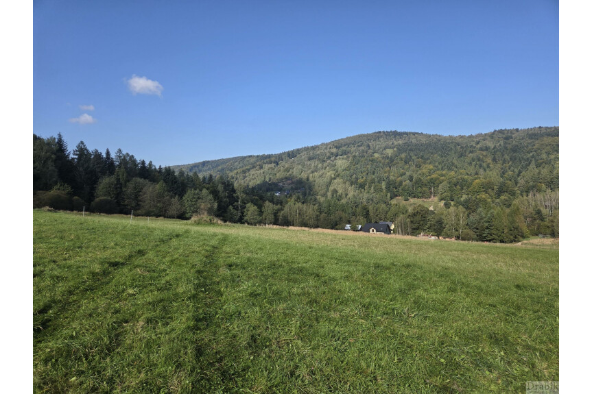 Stryszawa, suski, Działka na sprzedaż