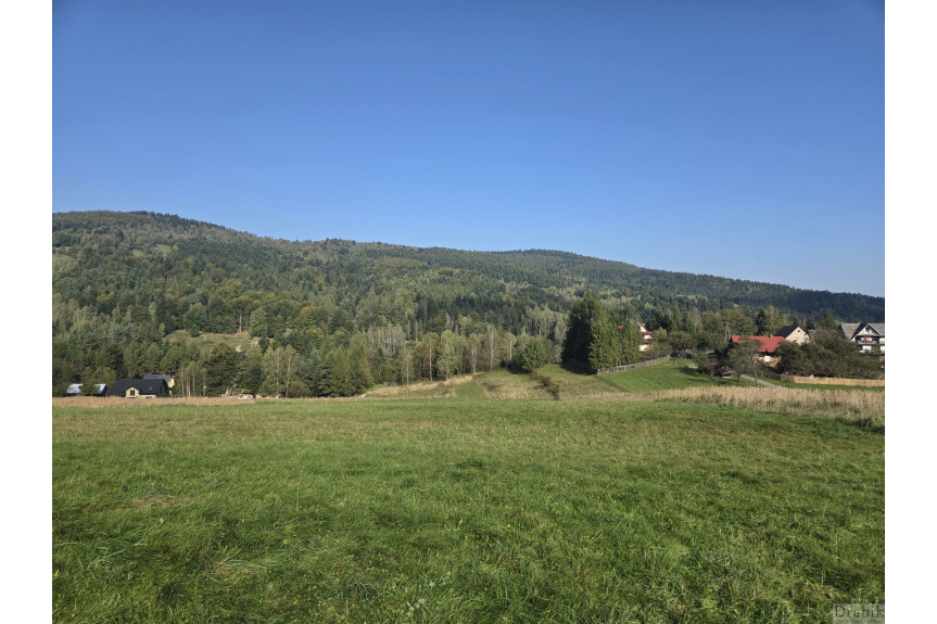 suski, Stryszawa, Widokowe działki w Stryszawie