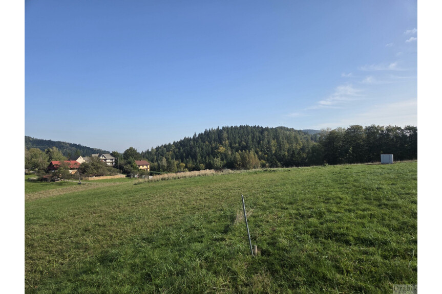 suski, Stryszawa, Widokowe działki w Stryszawie