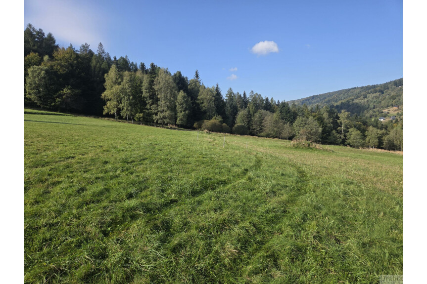 suski, Stryszawa, Widokowe działki w Stryszawie