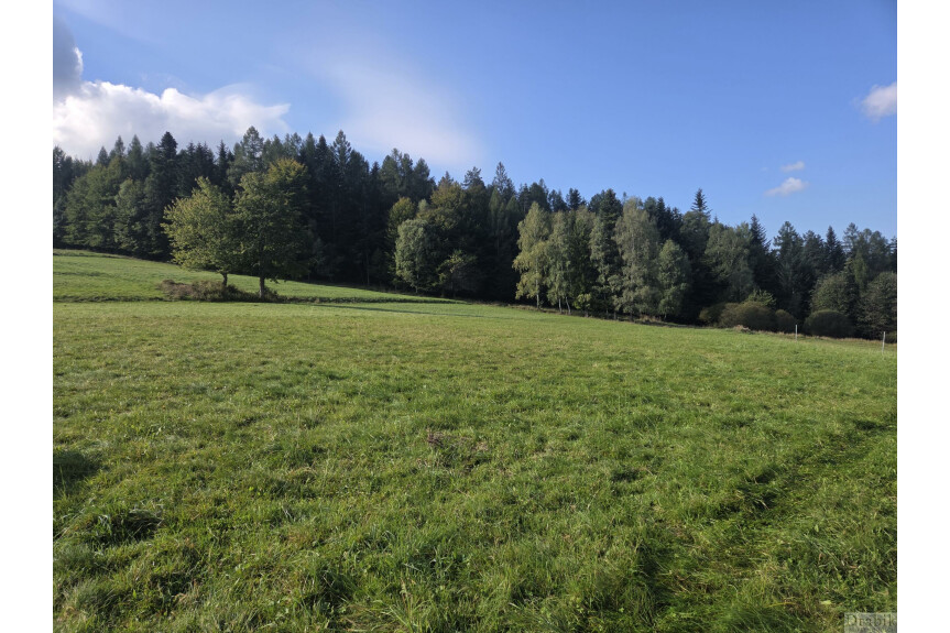 suski, Stryszawa, Widokowe działki w Stryszawie