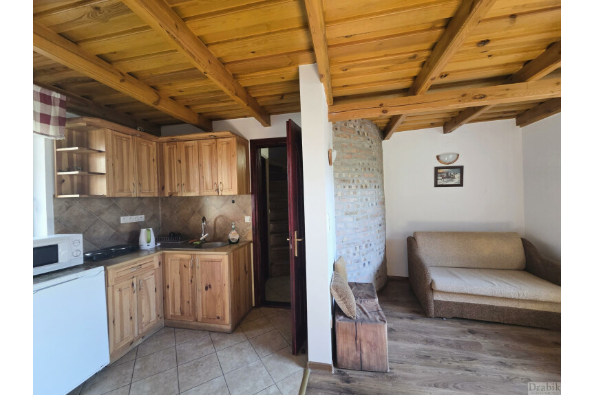 suski, Zawoja, Zawoja Mosorne, Dwa Domki letniskowe z widokiem na Babią G&oacute;rę