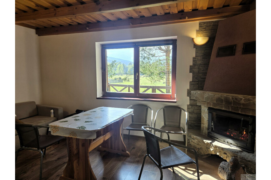 suski, Zawoja, Zawoja Mosorne, Dwa Domki letniskowe z widokiem na Babią G&oacute;rę