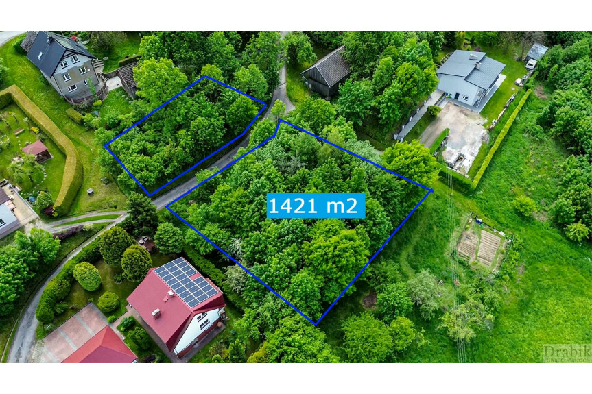 suski, Zembrzyce, os. Zarębki, Działka z widokiem na Jezioro Mucharskie