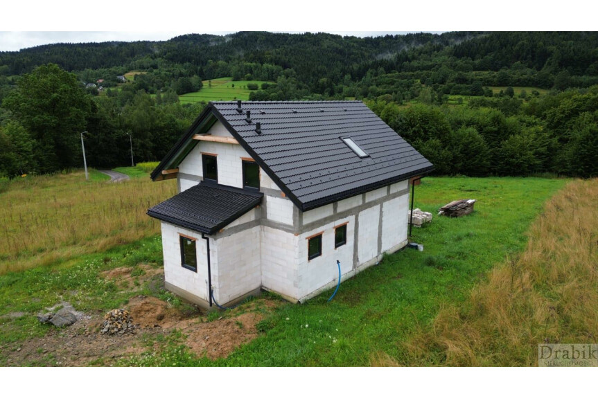 Budz&oacute;w, suski, Dom na sprzedaż