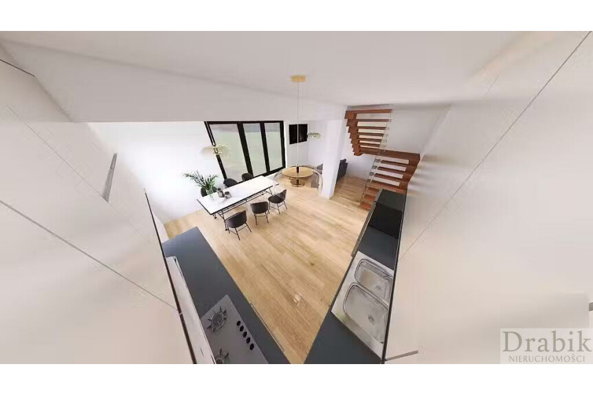 suski, Budz&oacute;w, Dom z widokiem na g&oacute;ry i las Budz&oacute;w 43km od Krakowa