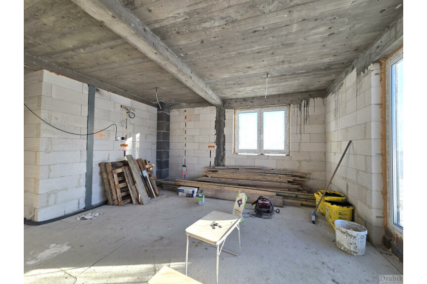 suski, Budz&oacute;w, Dom z widokiem na g&oacute;ry i las Budz&oacute;w 43km od Krakowa