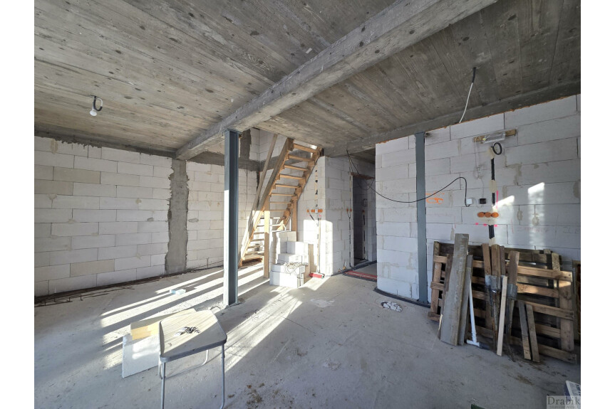 suski, Budz&oacute;w, Dom z widokiem na g&oacute;ry i las Budz&oacute;w 43km od Krakowa