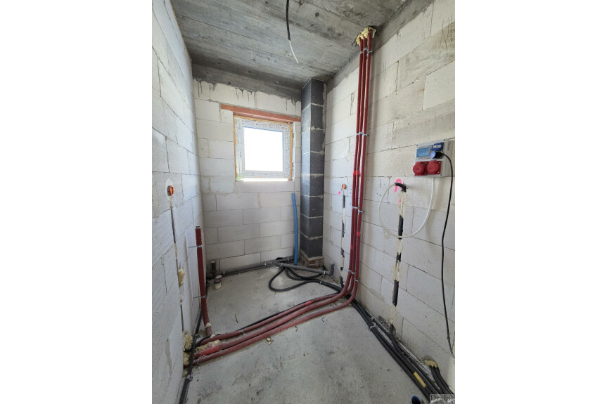 suski, Budz&oacute;w, Dom z widokiem na g&oacute;ry i las Budz&oacute;w 43km od Krakowa