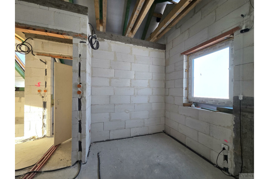 suski, Budz&oacute;w, Dom z widokiem na g&oacute;ry i las Budz&oacute;w 43km od Krakowa