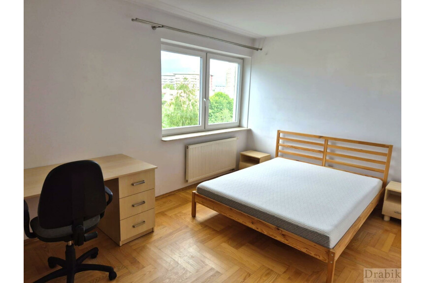 Krak&oacute;w, Ruczaj, Miłkowskiego, Atrakcyjne mieszkanie 3-pok. Ruczaj Miłkowskiego