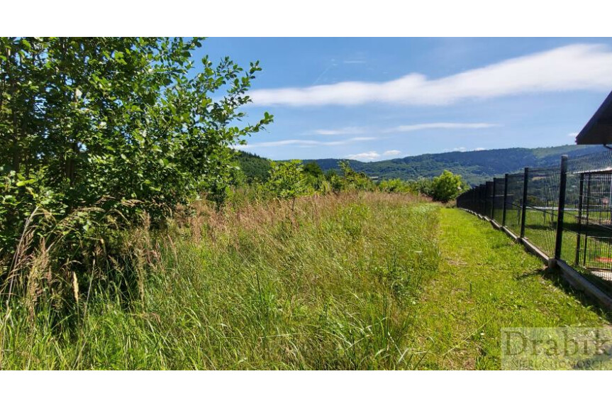 suski, Zembrzyce, Śleszowice, Widokowa działka 3km od Jeziora Mucharskiego