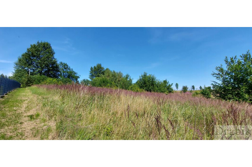 suski, Zembrzyce, Śleszowice, Widokowa działka 3km od Jeziora Mucharskiego
