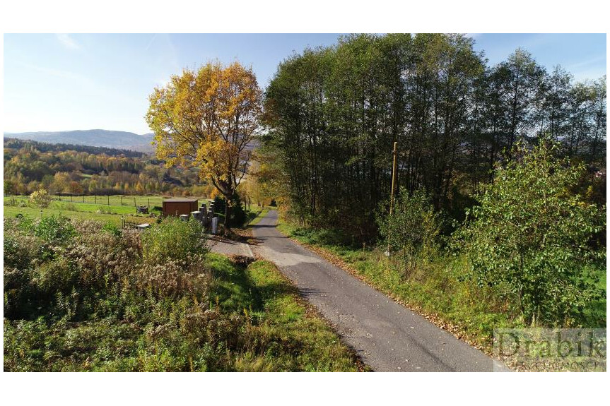 wadowicki, Strysz&oacute;w, Działka budowlana z widokiem na J. Mucharskie