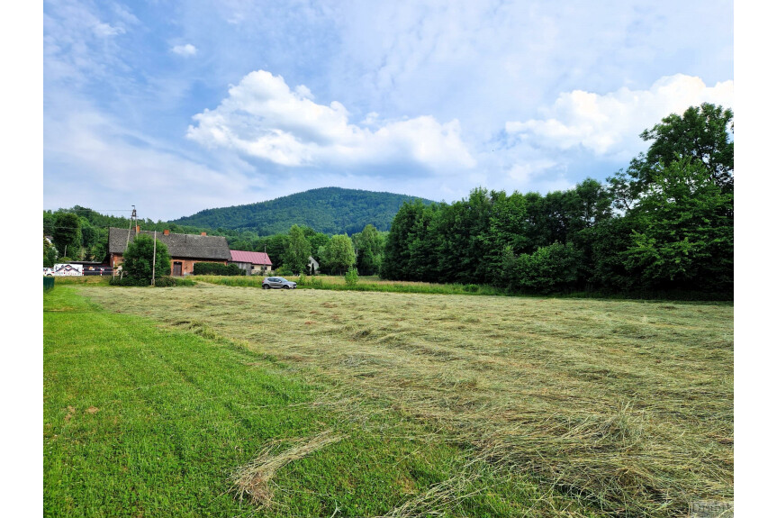 wadowicki, Andrych&oacute;w, Targanice, Beskidzka, Działka inwestycyjna przy drodze wojew&oacute;dzkiej