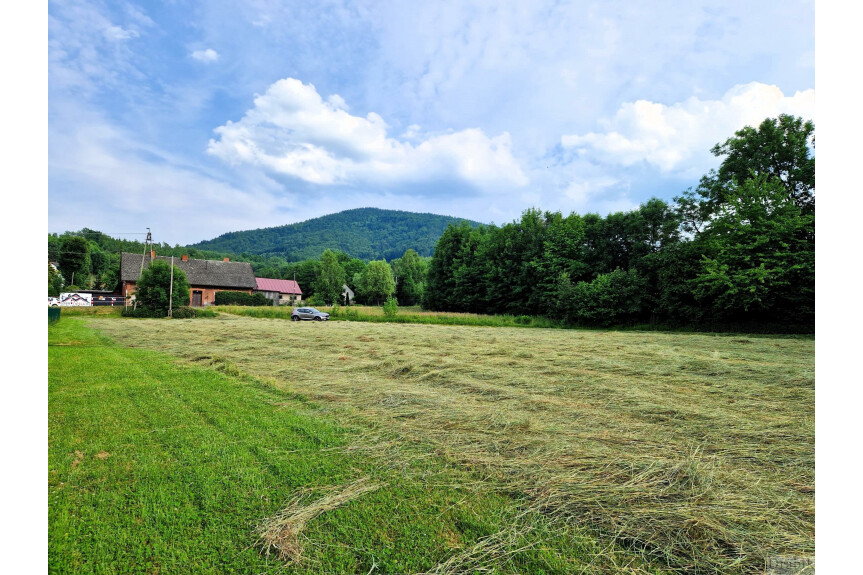 wadowicki, Andrych&oacute;w, Targanice, Beskidzka, Działka inwestycyjna przy drodze wojew&oacute;dzkiej
