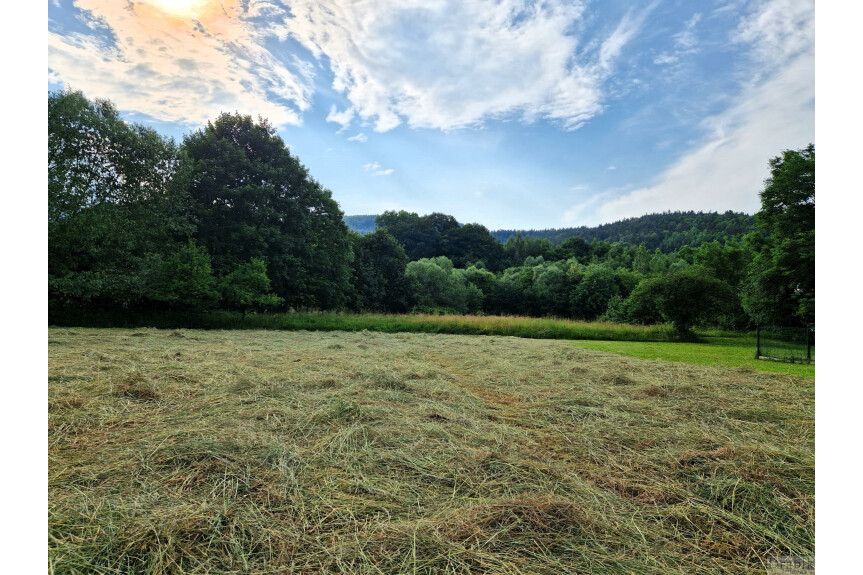 wadowicki, Andrych&oacute;w, Targanice, Beskidzka, Działka inwestycyjna przy drodze wojew&oacute;dzkiej