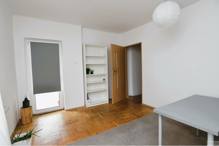 Krak&oacute;w, Swoszowice, Rajsko, Jerzego Kuryłowicza, 3-pokojowe mieszkanie z balkonem i oogrodem