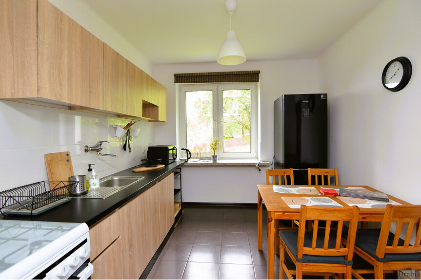 Krak&oacute;w, Swoszowice, Rajsko, Jerzego Kuryłowicza, 3-pokojowe mieszkanie z balkonem i oogrodem