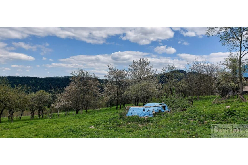 suski, Stryszawa, osiedle Polańszczyki, Działka z widokiem na g&oacute;ry Stryszawa