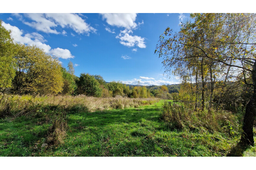 wadowicki, Mucharz, Skawce, Działka budowlana blisko Jeziora Mucharskiego