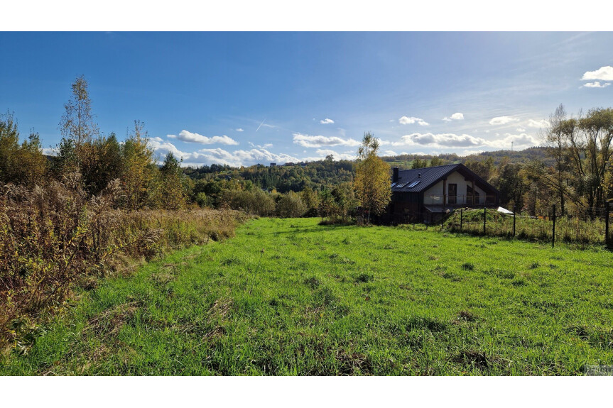 wadowicki, Mucharz, Skawce, Działka budowlana blisko Jeziora Mucharskiego