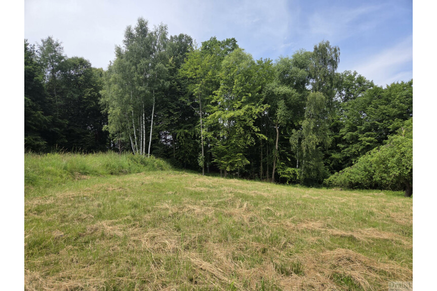 wadowicki, Mucharz, Skawce, Działka blisko Jeziora z gotowym projektem domu