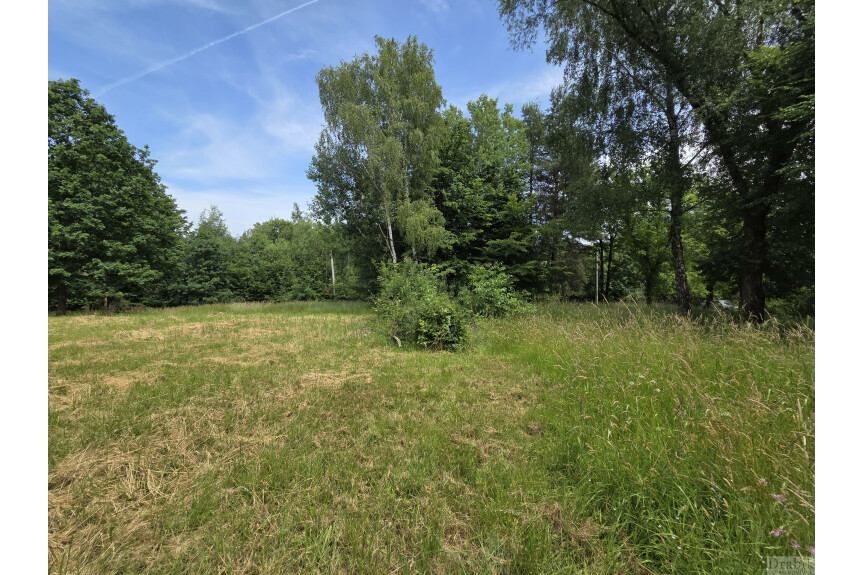 wadowicki, Mucharz, Skawce, Działka blisko Jeziora z gotowym projektem domu