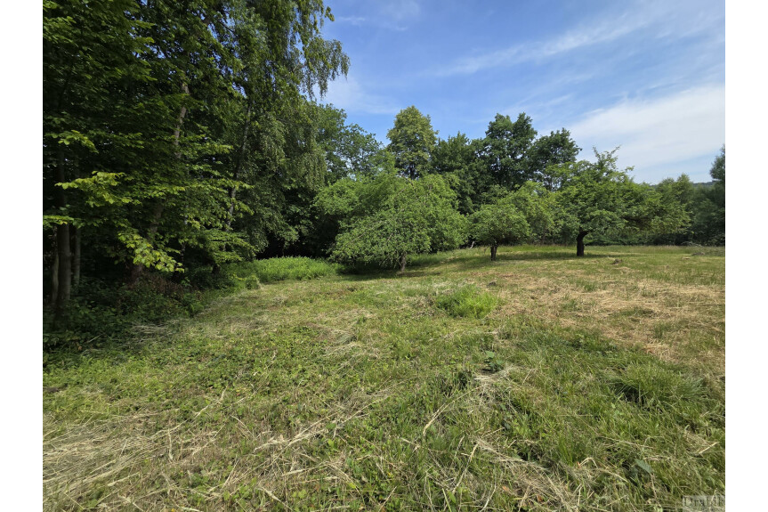 wadowicki, Mucharz, Skawce, Działka blisko Jeziora z gotowym projektem domu