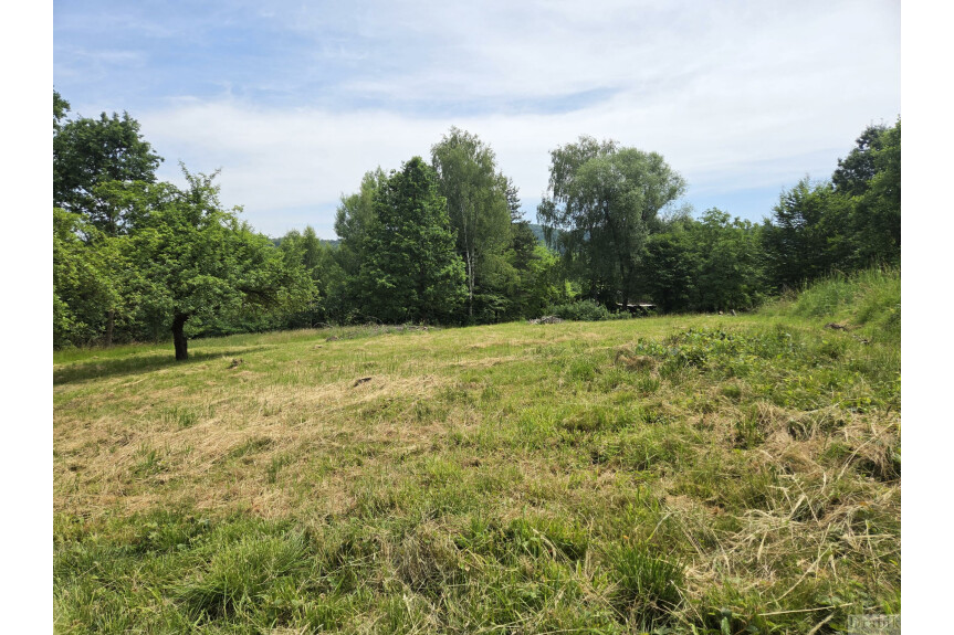 wadowicki, Mucharz, Skawce, Działka blisko Jeziora z gotowym projektem domu