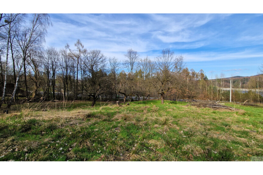 wadowicki, Mucharz, Skawce, Działka blisko Jeziora z gotowym projektem domu