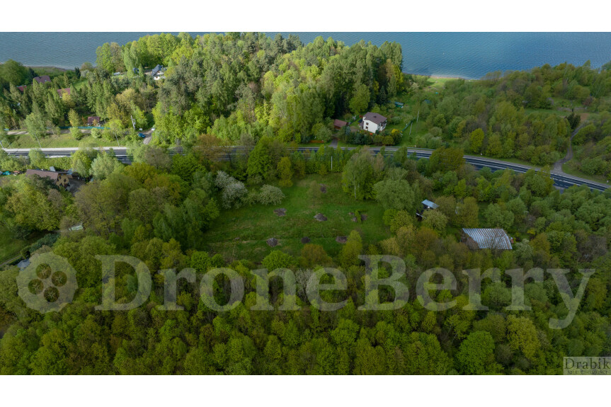 wadowicki, Mucharz, Skawce, Działka blisko Jeziora z gotowym projektem domu