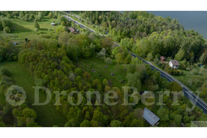 wadowicki, Mucharz, Skawce, Działka blisko Jeziora z gotowym projektem domu