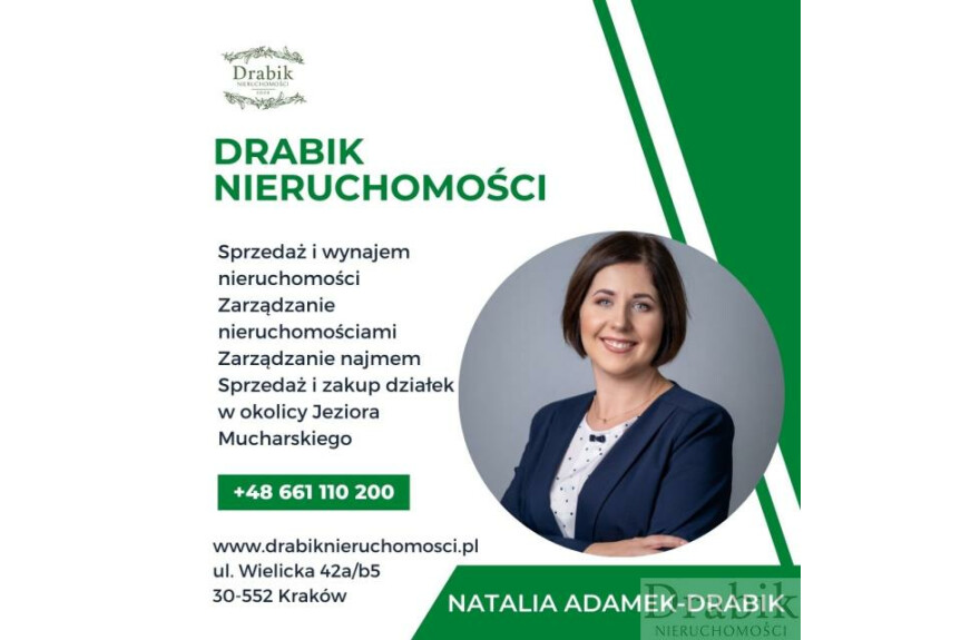 wadowicki, Mucharz, Działka budowlana w Mucharzu
