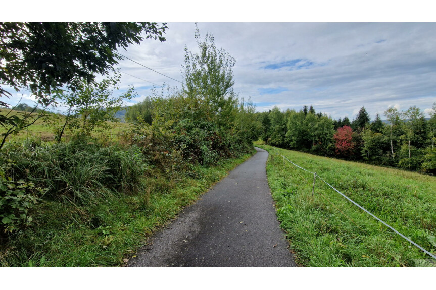 myślenicki, Raciechowice, Zegartowice, Widokowy obszar 2ha z możliwością zabudowy