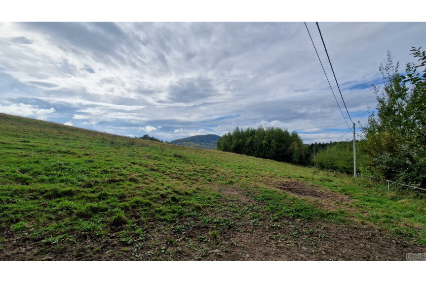 myślenicki, Raciechowice, Zegartowice, Widokowy obszar 2ha z możliwością zabudowy